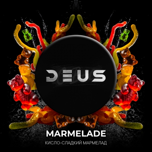 картинка Табак Deus - Marmelade (Кисло-сладкий Мамрелад) 30 гр. от магазина BigSmoke