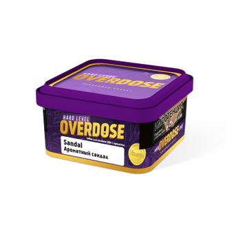 картинка Табак Overdose - Ароматный Сандал (Sandal) 200 гр. от магазина BigSmoke