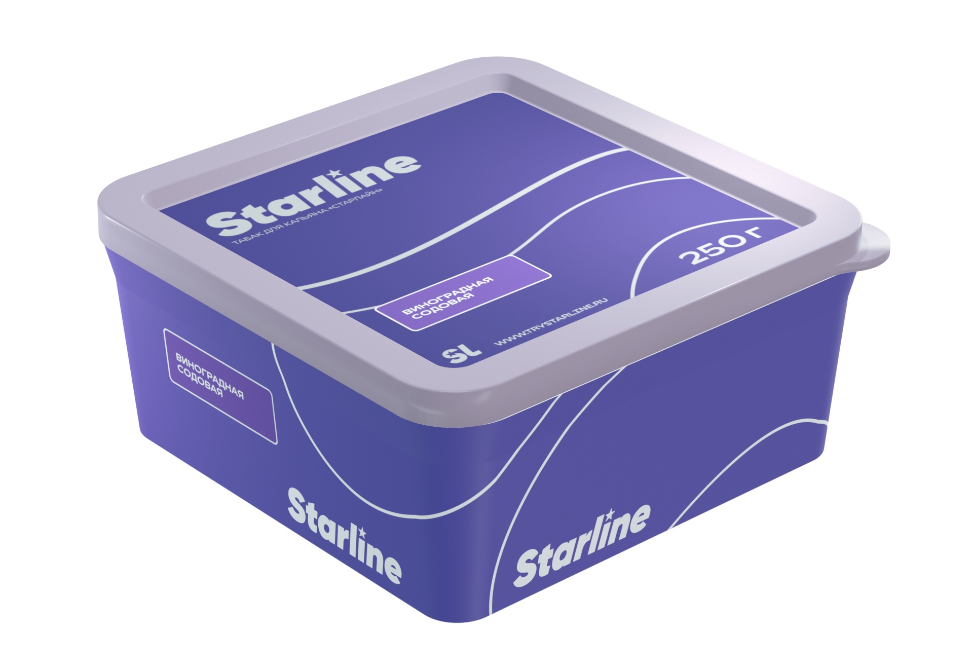 картинка Табак Starline - Виноградная Содовая 250 гр. от магазина BigSmoke