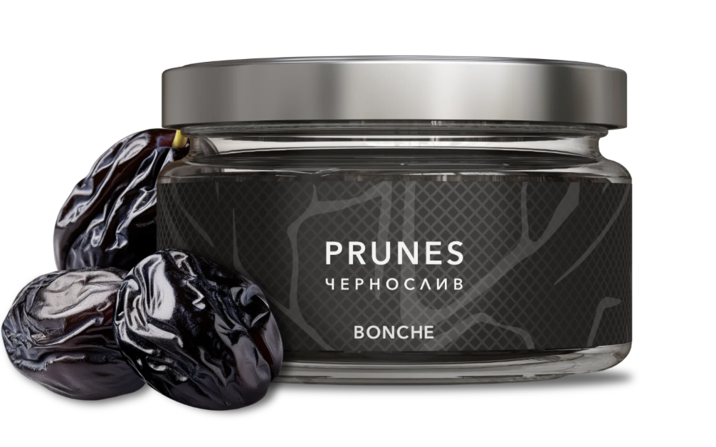 картинка Табак Bonche - Prunes 120 гр. от магазина BigSmoke