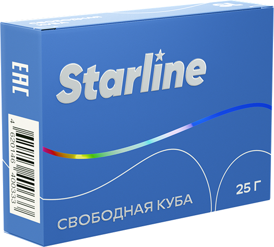 картинка Табак Starline - Свободная Куба 25 гр. от магазина BigSmoke
