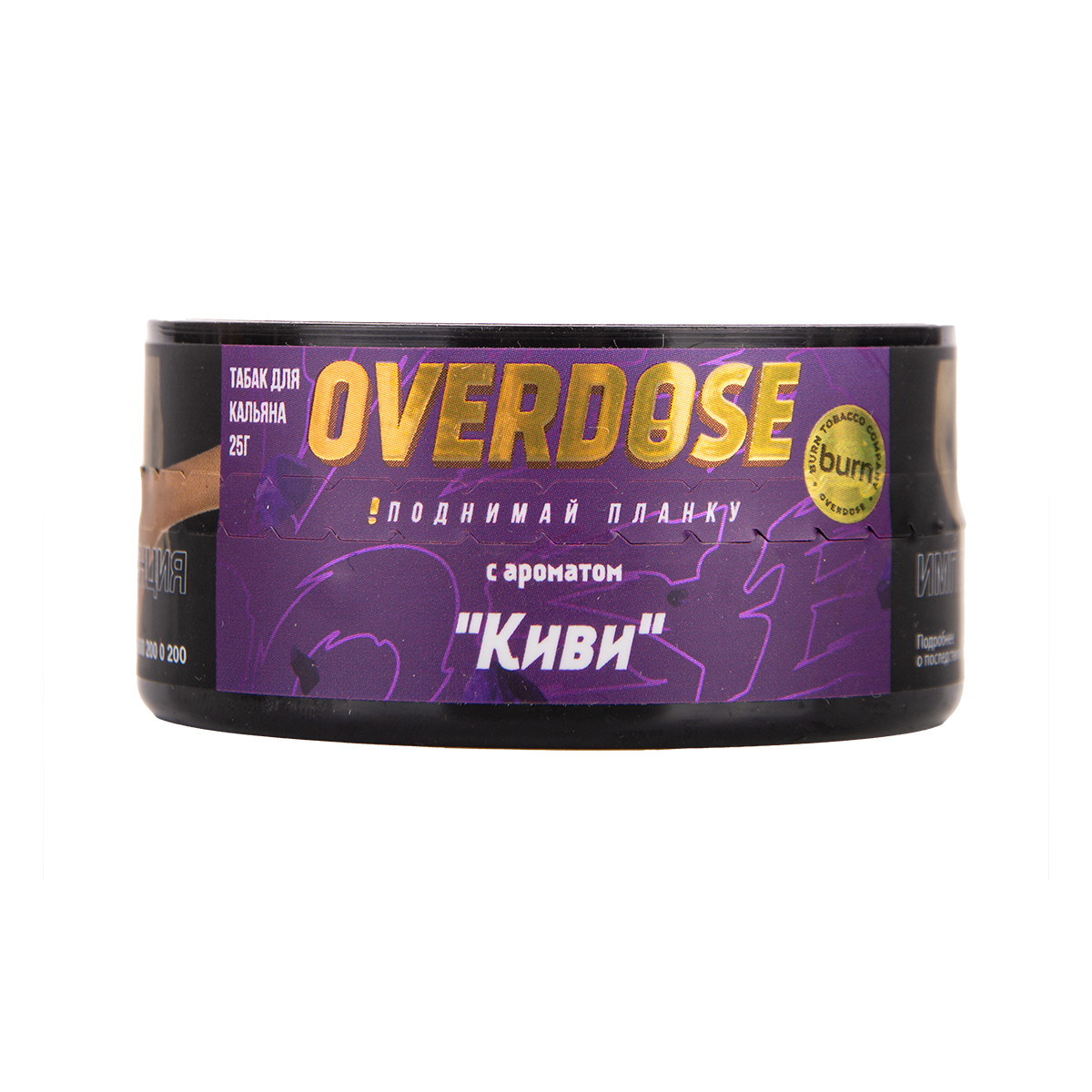 картинка Табак Overdose - Киви (Kiwi)  25 гр. от магазина BigSmoke