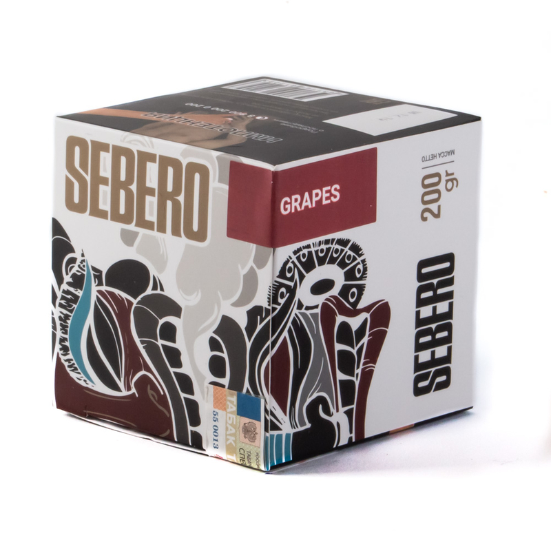 картинка Табак Sebero - Виноград (Grapes) 200 гр. от магазина BigSmoke