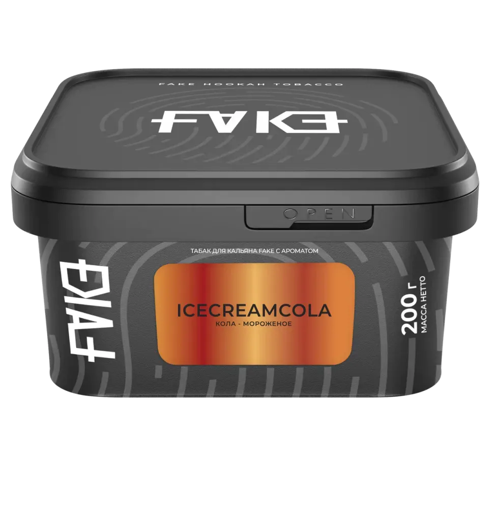 картинка Табак Fake - Icecreamcola (Кола Мороженое) 200 гр. от магазина BigSmoke