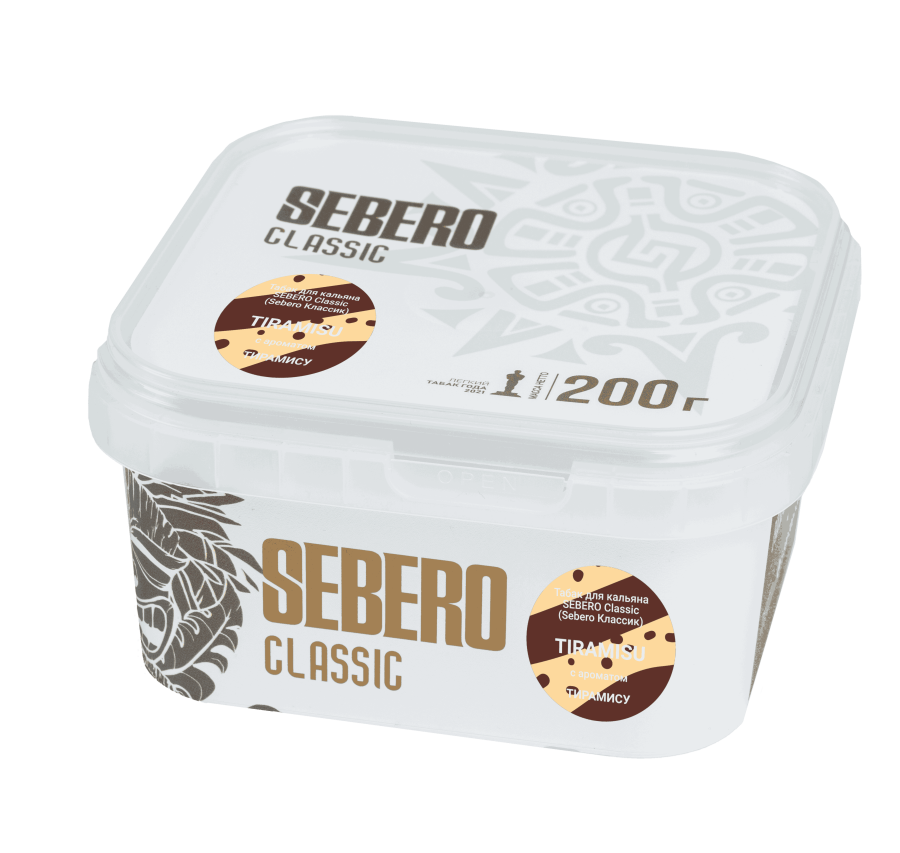 картинка Табак Sebero - Тирамису (Tiramisu) 200 гр. от магазина BigSmoke