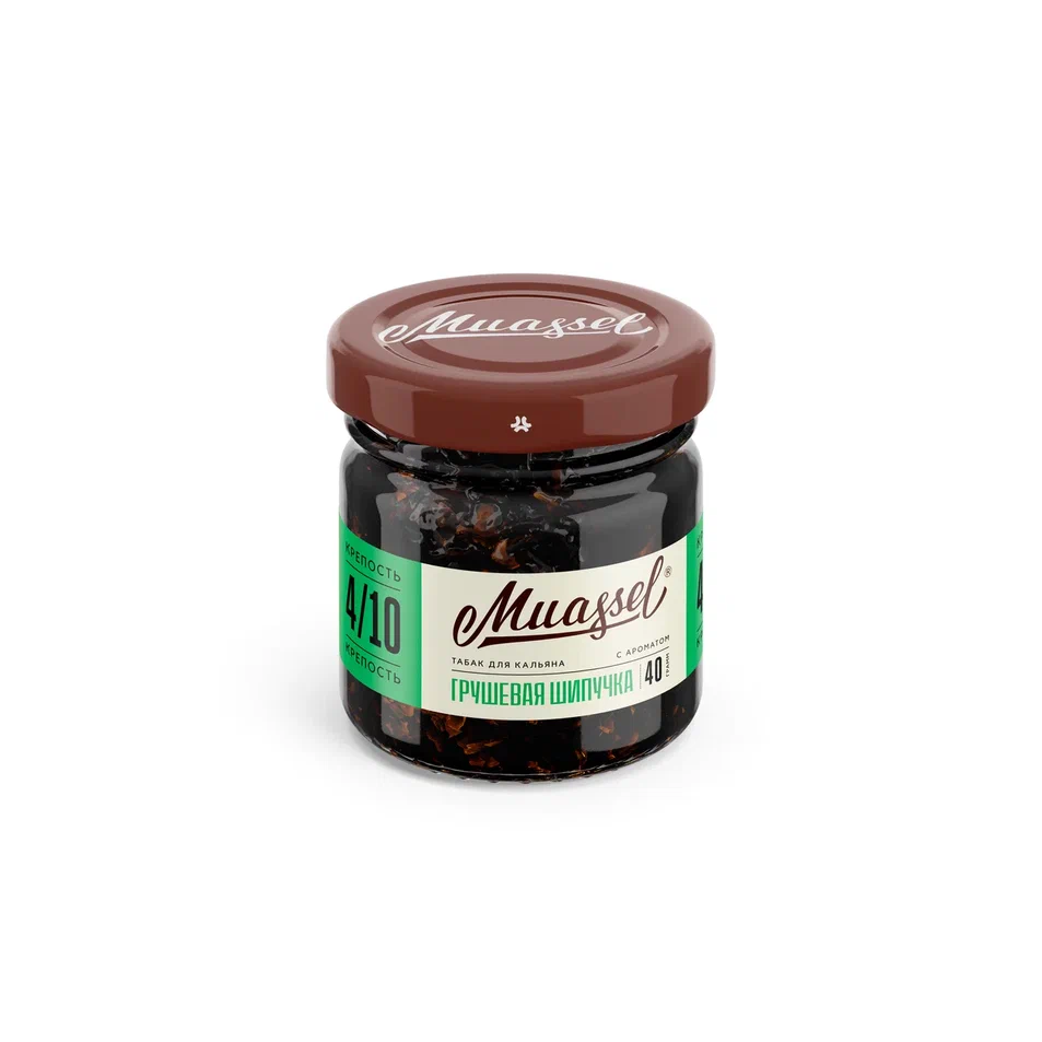 картинка Табак Muassel 4/10 - Грушевая Шипучка 40гр. от магазина BigSmoke