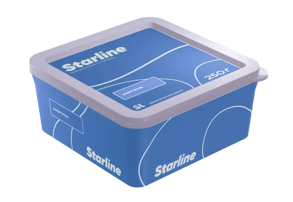 картинка Табак Starline - Энергетик 250 гр. от магазина BigSmoke