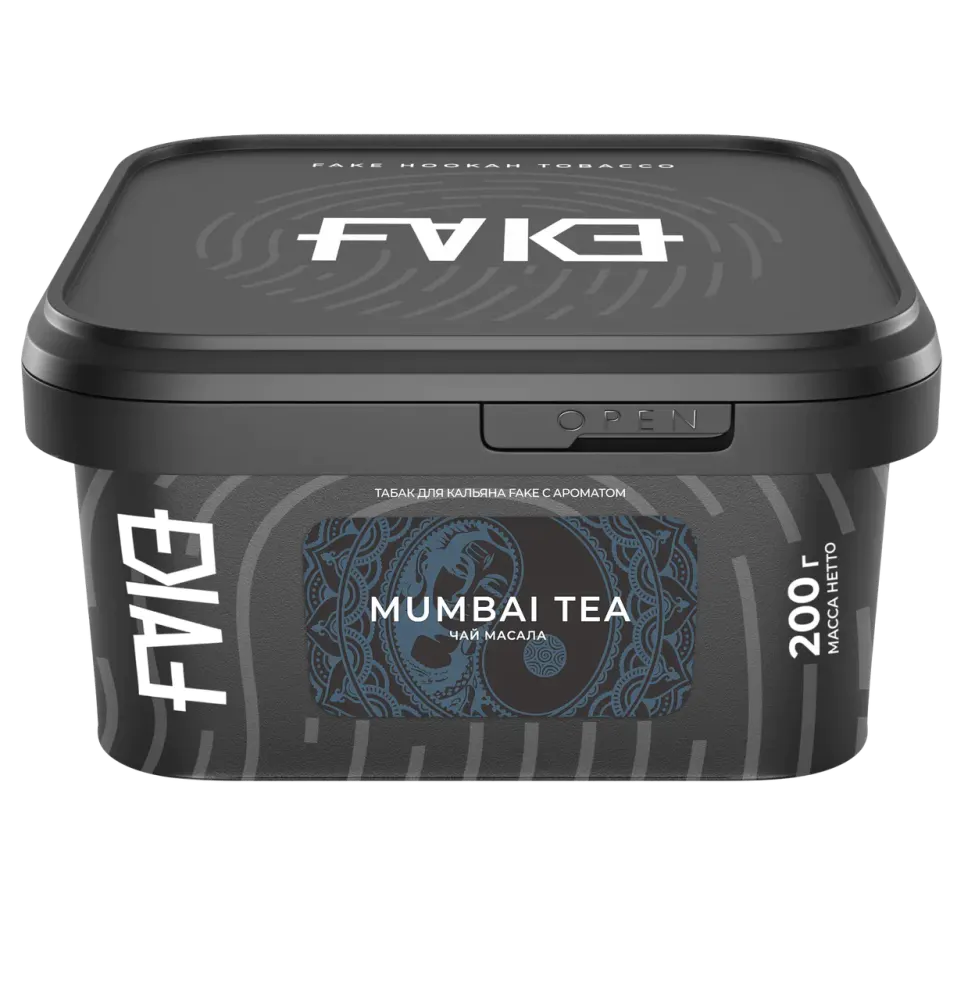 картинка Табак Fake - Mumbai Tea (Чай Масала) 200 гр. от магазина BigSmoke