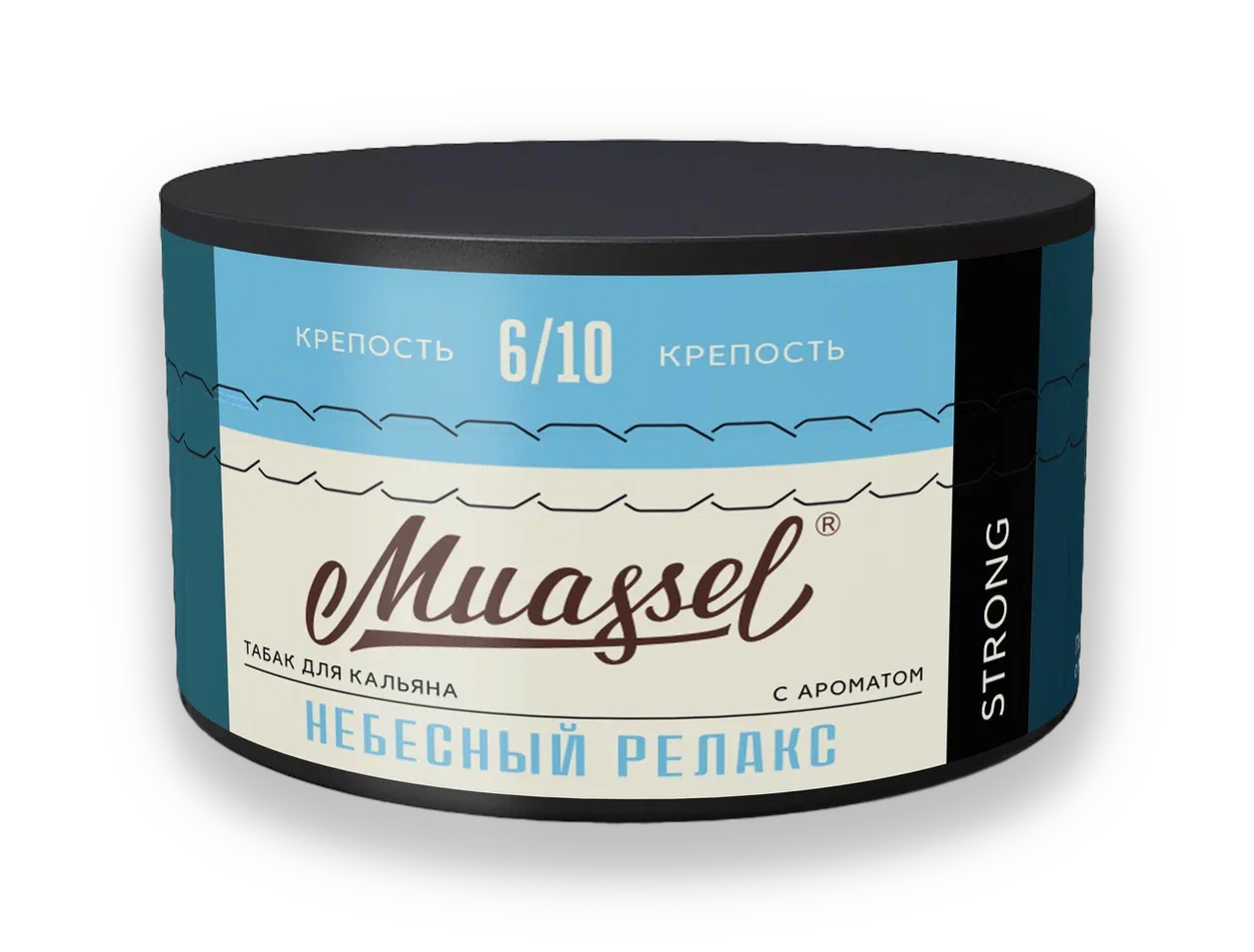 картинка Табак Muassel 6/10 - Небесный Релакс 200гр. от магазина BigSmoke