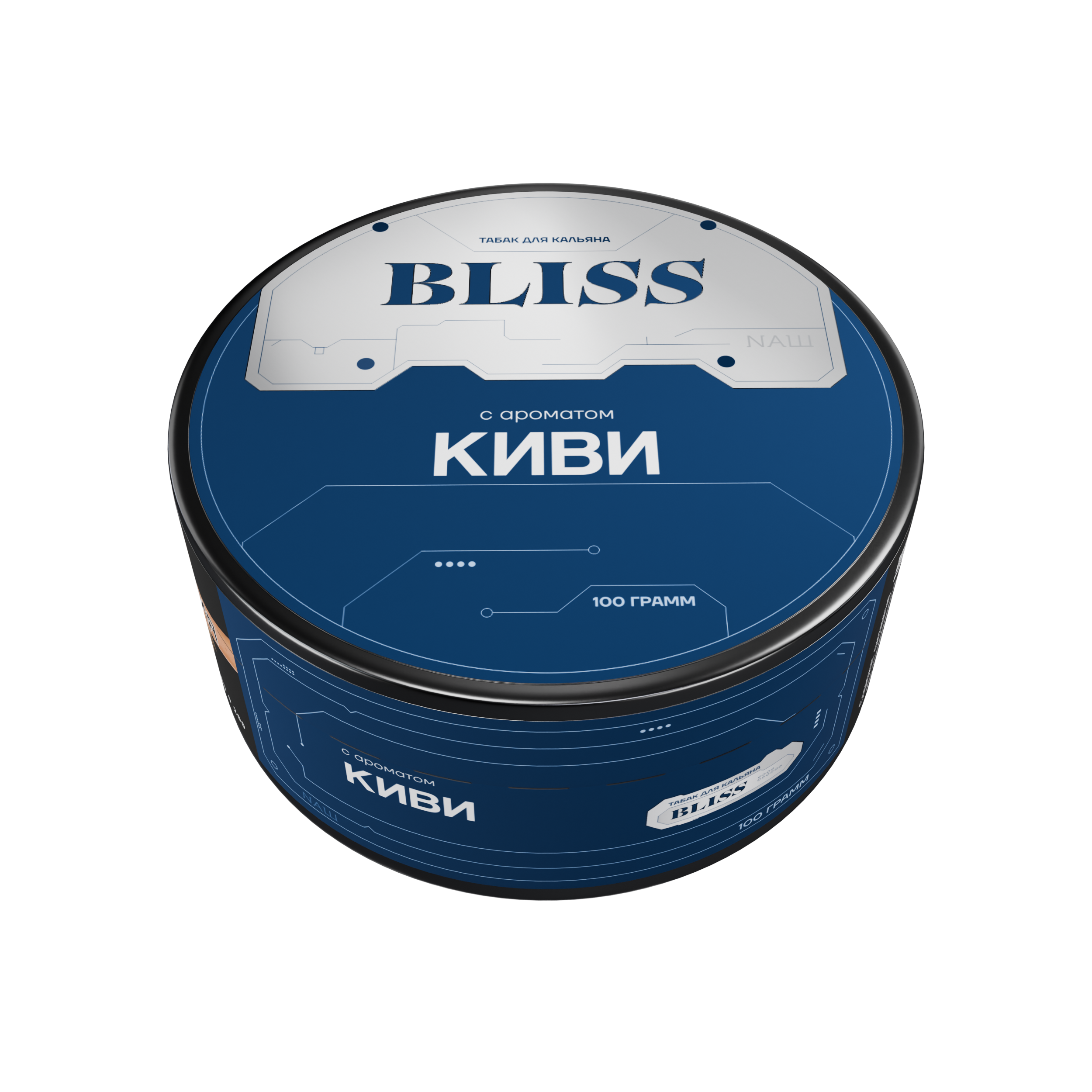 картинка Табак Bliss - Киви 100 гр. от магазина BigSmoke
