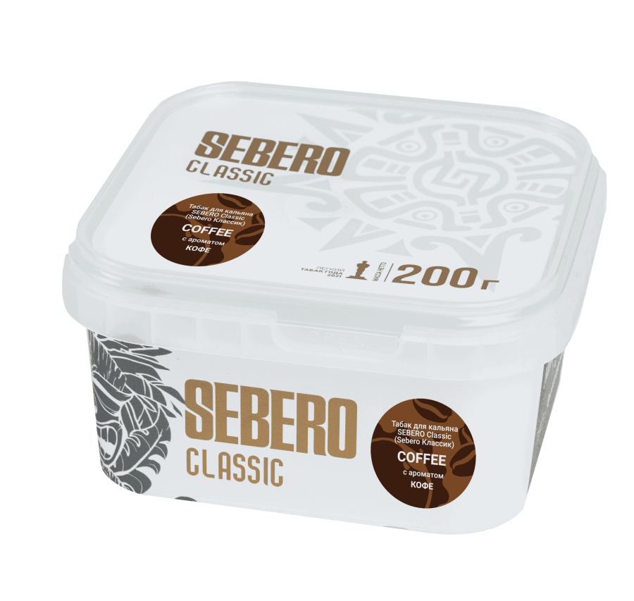 картинка Табак Sebero - Кофе (Coffee) 200 гр. от магазина BigSmoke