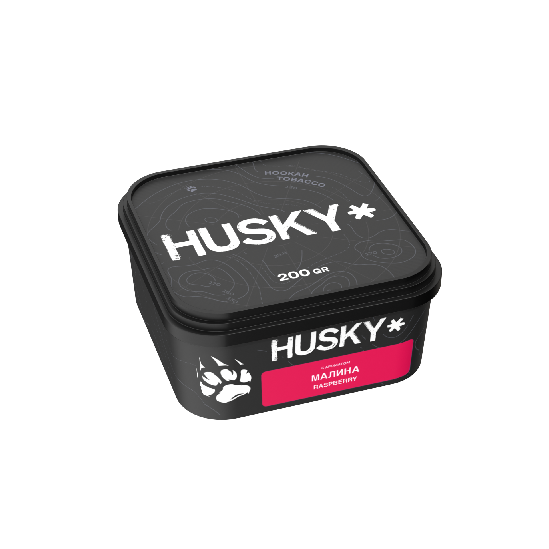 картинка Табак Husky - Raspberry (Малина) 200 гр. от магазина BigSmoke