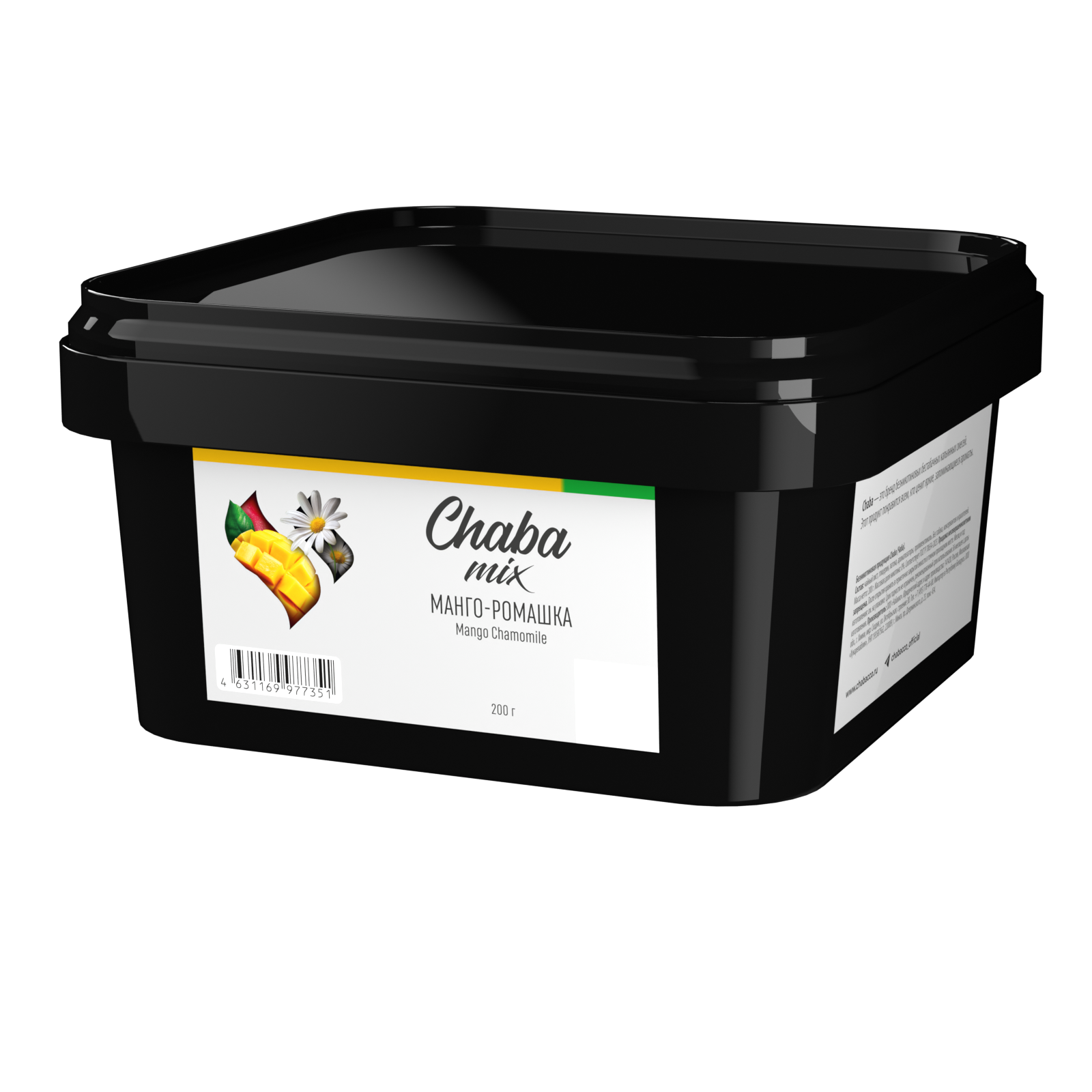 картинка Chaba Nicotine Free 200 - Манго Ромашка 200 гр. от магазина BigSmoke