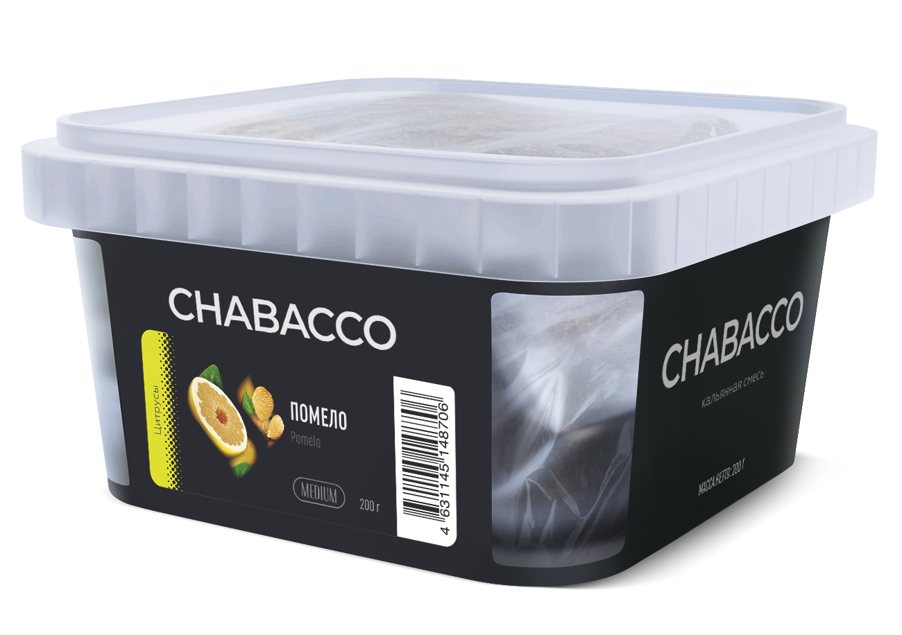 картинка Chabacco Medium - Pomelo 200 гр. от магазина BigSmoke