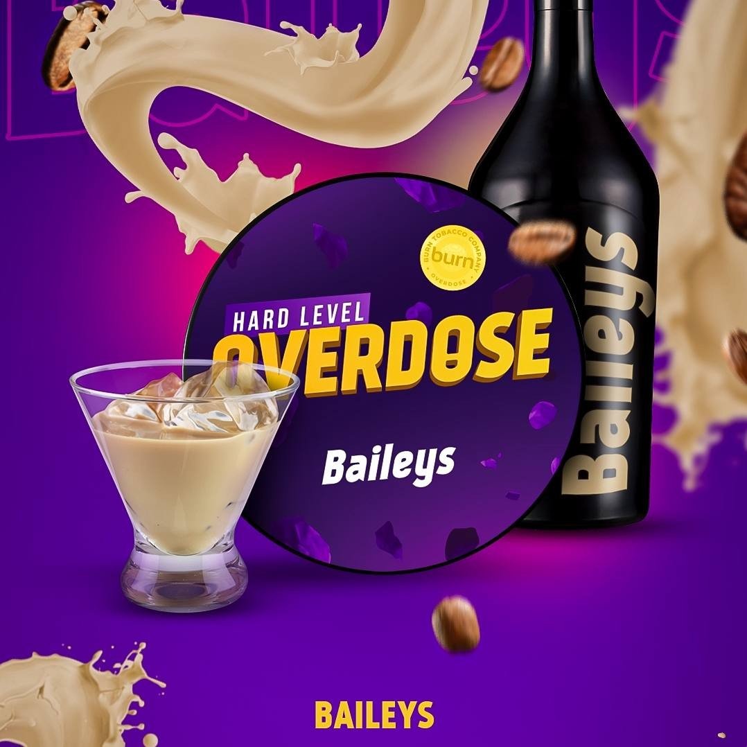 картинка Табак Overdose - Ликер Бейлис (Baileys) 100 гр. от магазина BigSmoke