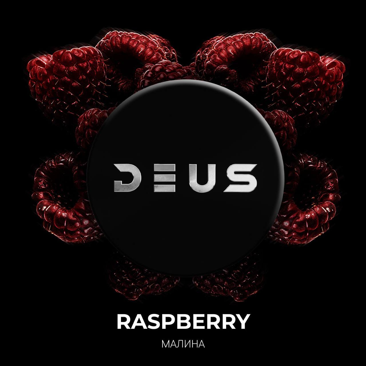 картинка Табак Deus - Raspberry (Малина) 100 гр. от магазина BigSmoke