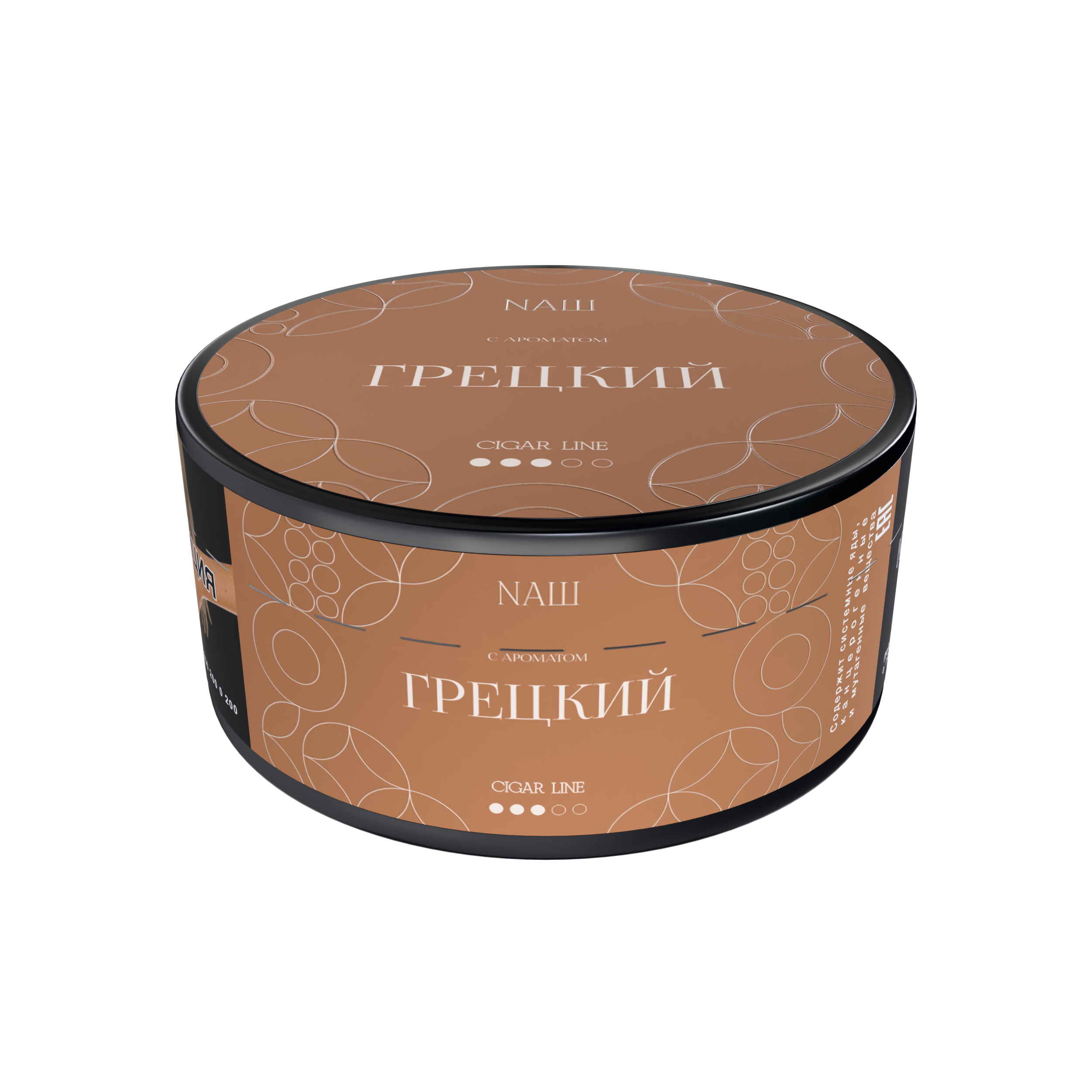 картинка Табак НАШ Cigar - Грецкий 120 гр. от магазина BigSmoke