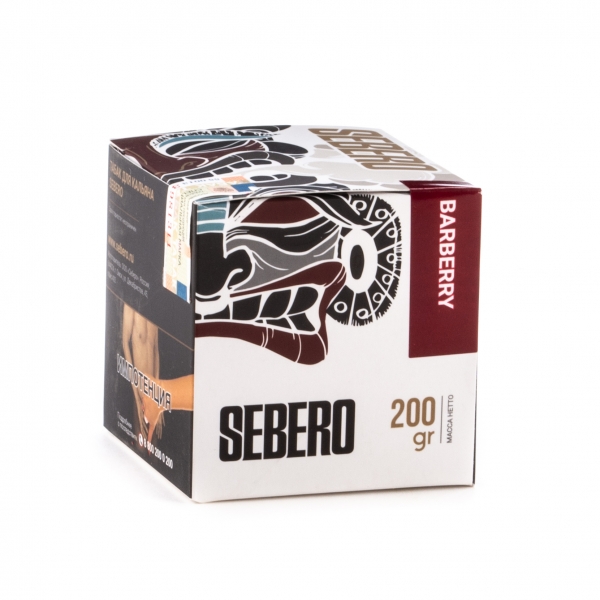 картинка Табак Sebero - Барбарис (Barberry) 200 гр. от магазина BigSmoke