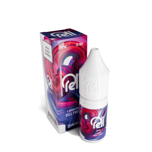 картинка Жидкость Rell Ultimate 10мл 20мг - RELL Fruit (Экзотический Фрукт от RELL) от магазина BigSmoke