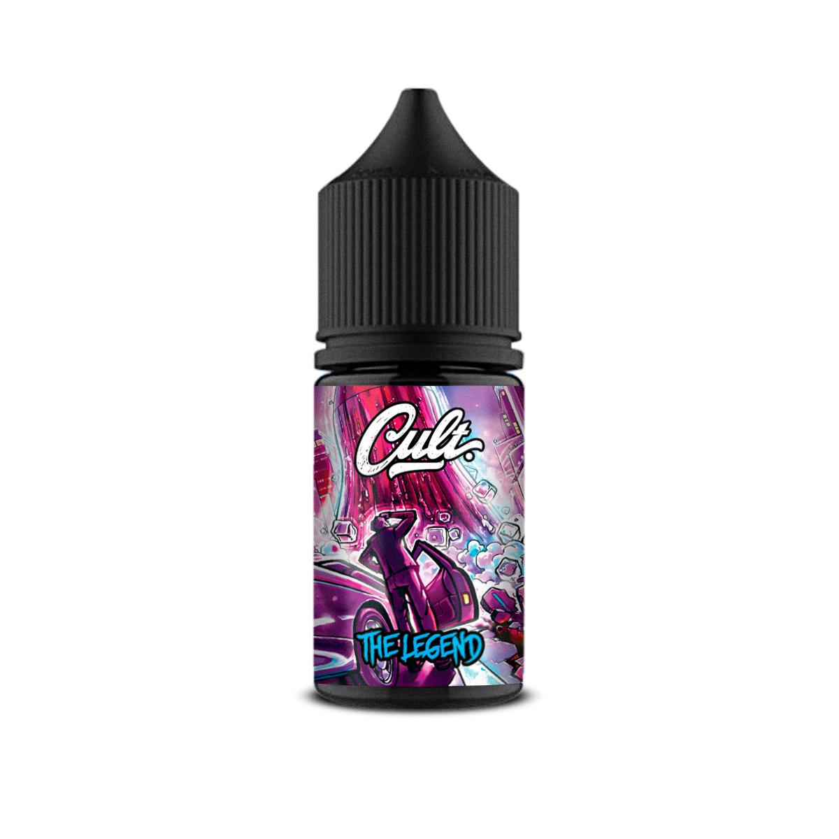 картинка Cult Salt 30 мл. 20 мг. - The Legend от магазина BigSmoke