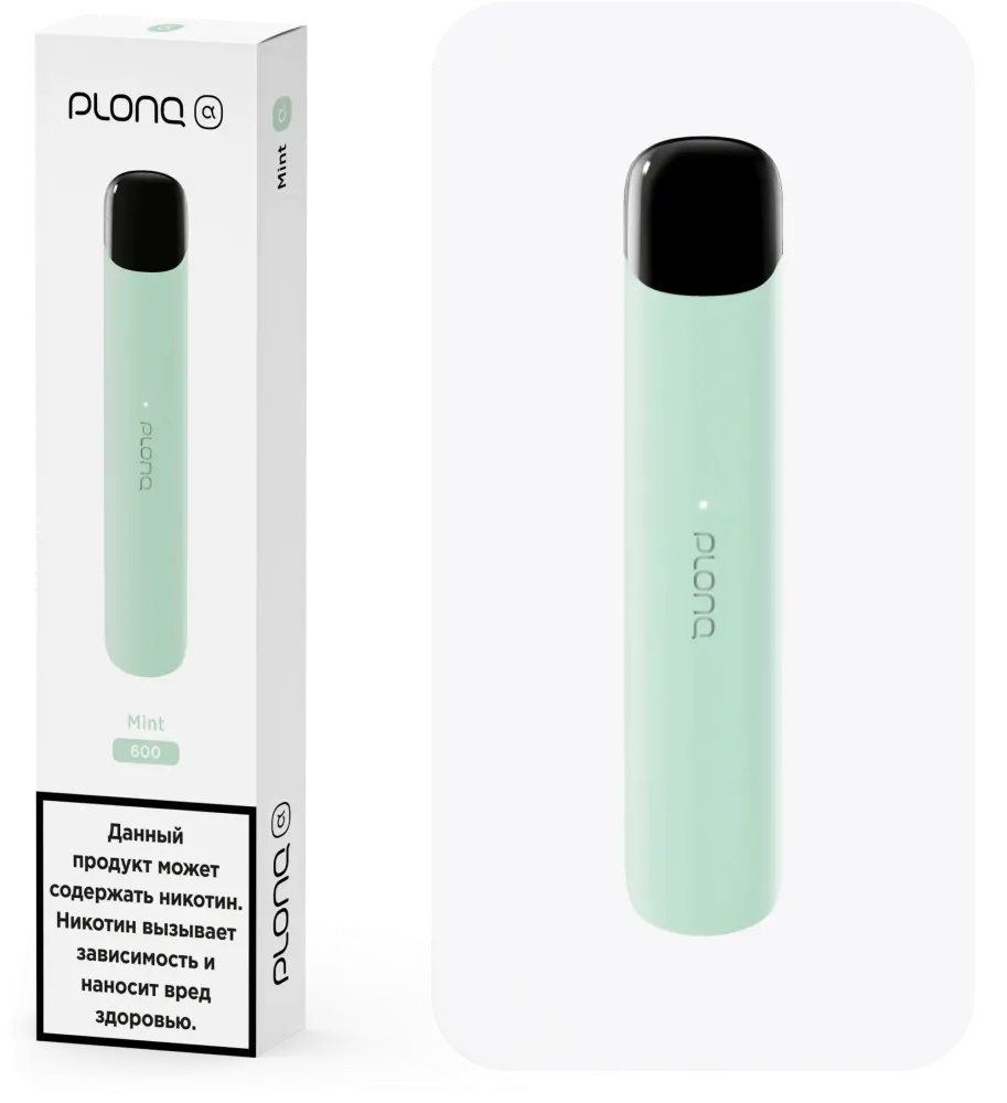 картинка PLONQ Alpha 600 - Мята от магазина BigSmoke