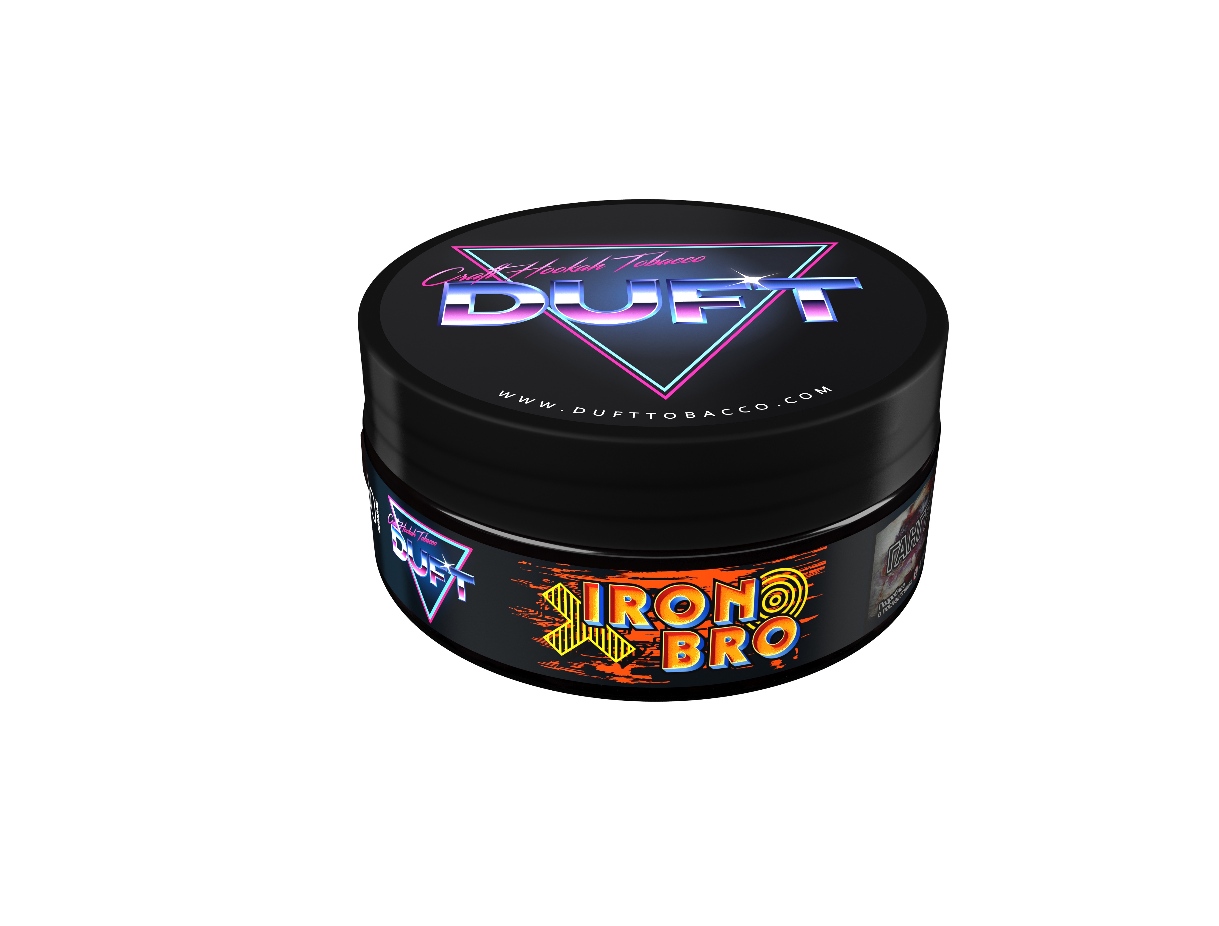 картинка Табак Duft - Iron Bro 80 гр. от магазина BigSmoke