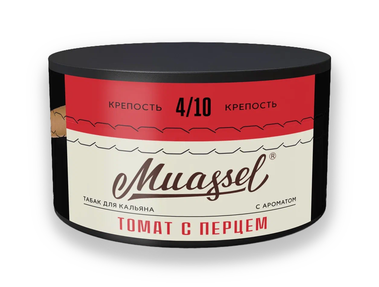 картинка Табак Muassel 4/10 - Томат с Перцем 200гр. от магазина BigSmoke