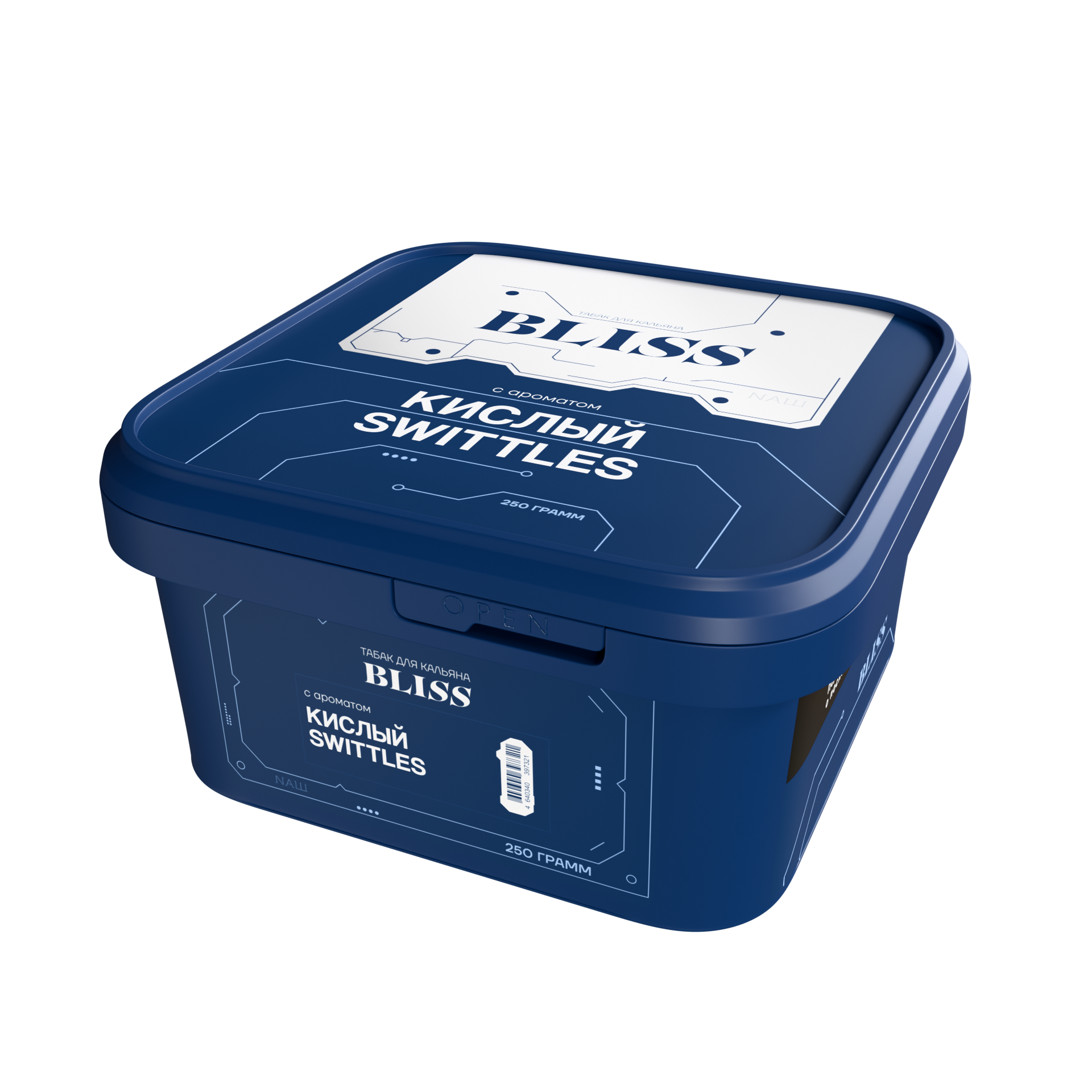 картинка Табак Bliss - Кислый Swittles 250 гр. от магазина BigSmoke