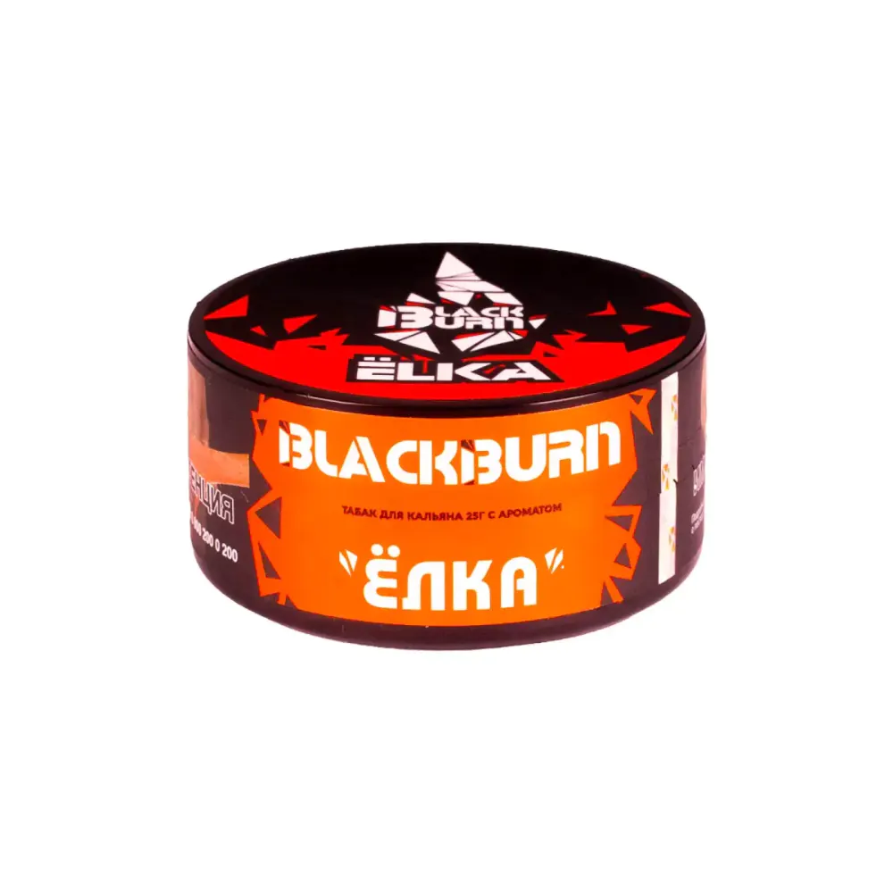 картинка Табак Black Burn - Елка (Elka) 25 гр. от магазина BigSmoke