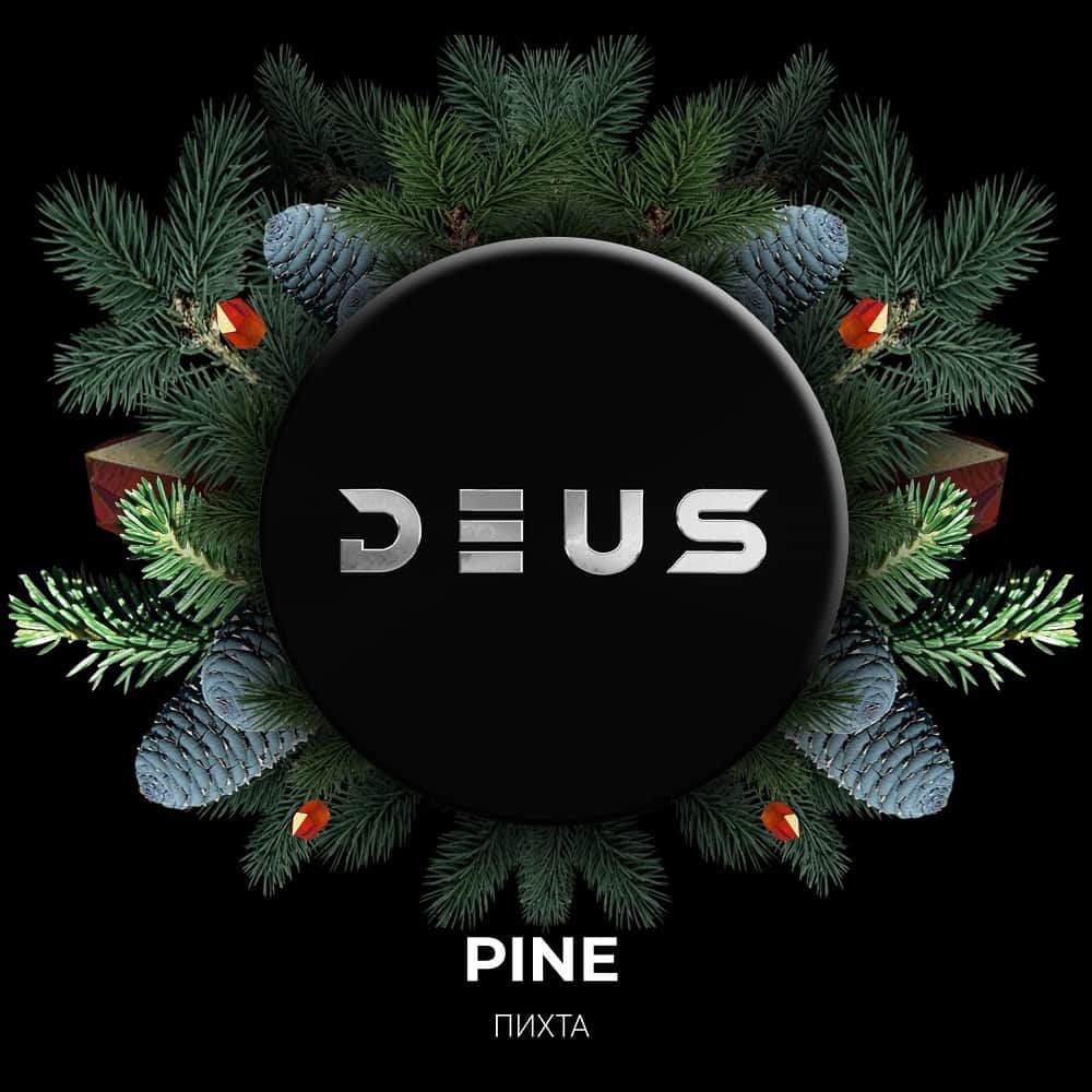 картинка Табак Deus - Pine (Пихта) 30 гр. от магазина BigSmoke