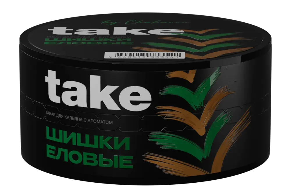 картинка Табак Take - Fir Cones (Шишки Еловые) 25 гр. от магазина BigSmoke