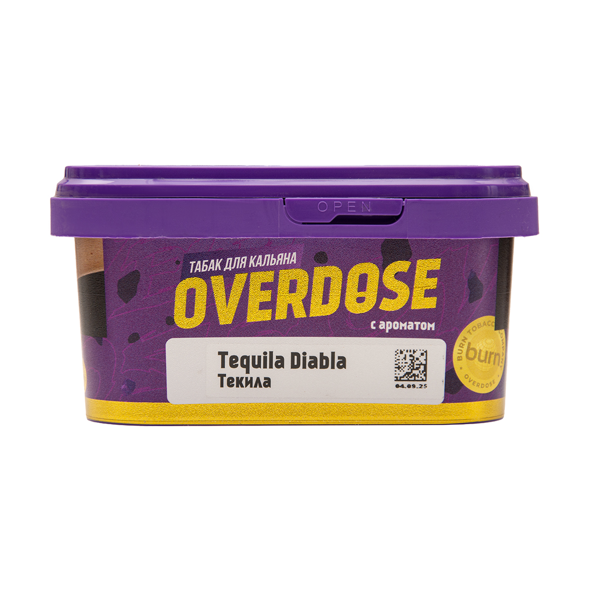 картинка Табак Overdose - Текила (Tequila Diabla) 200 гр. от магазина BigSmoke