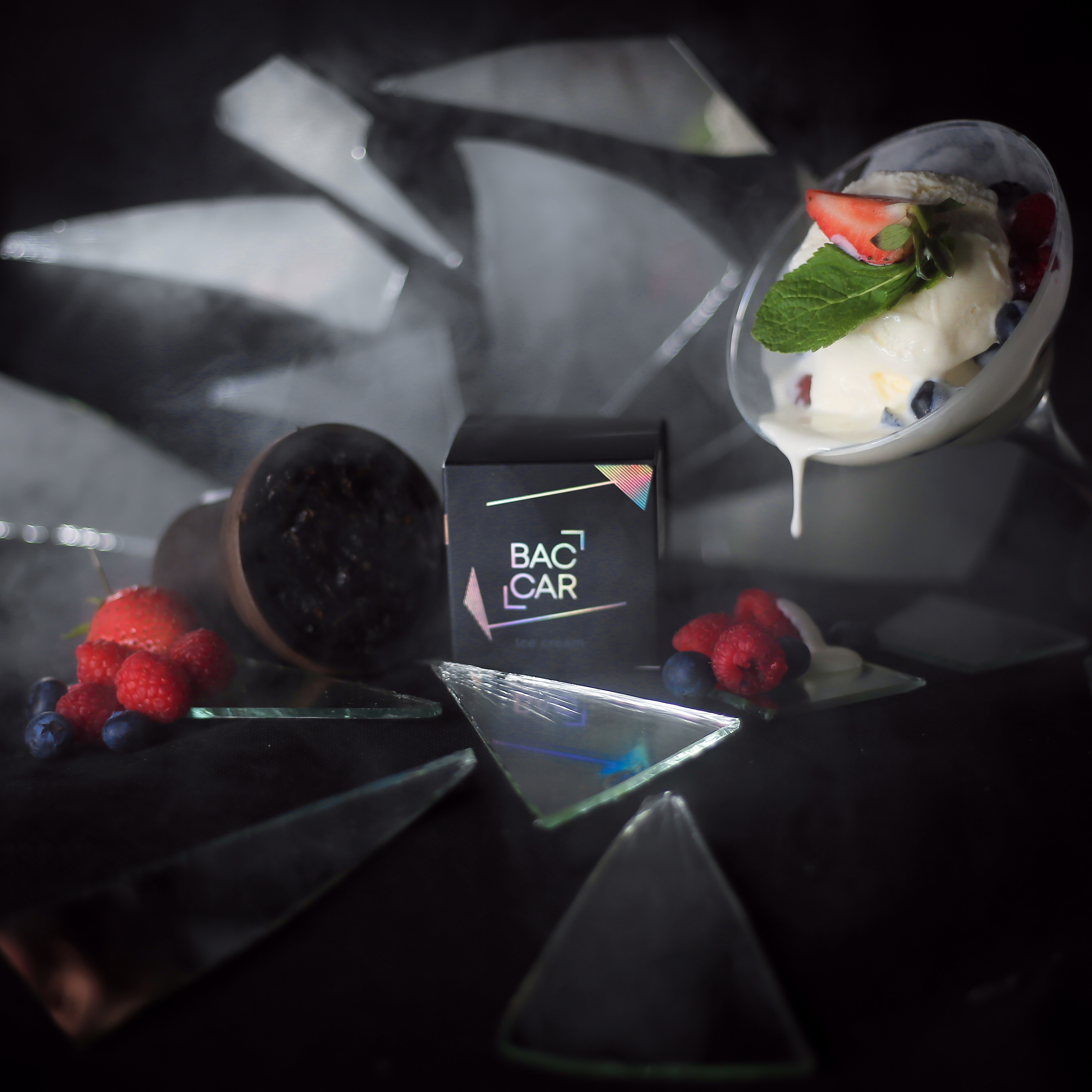 картинка Табак Baccar Ice Cream 50 гр. от магазина BigSmoke