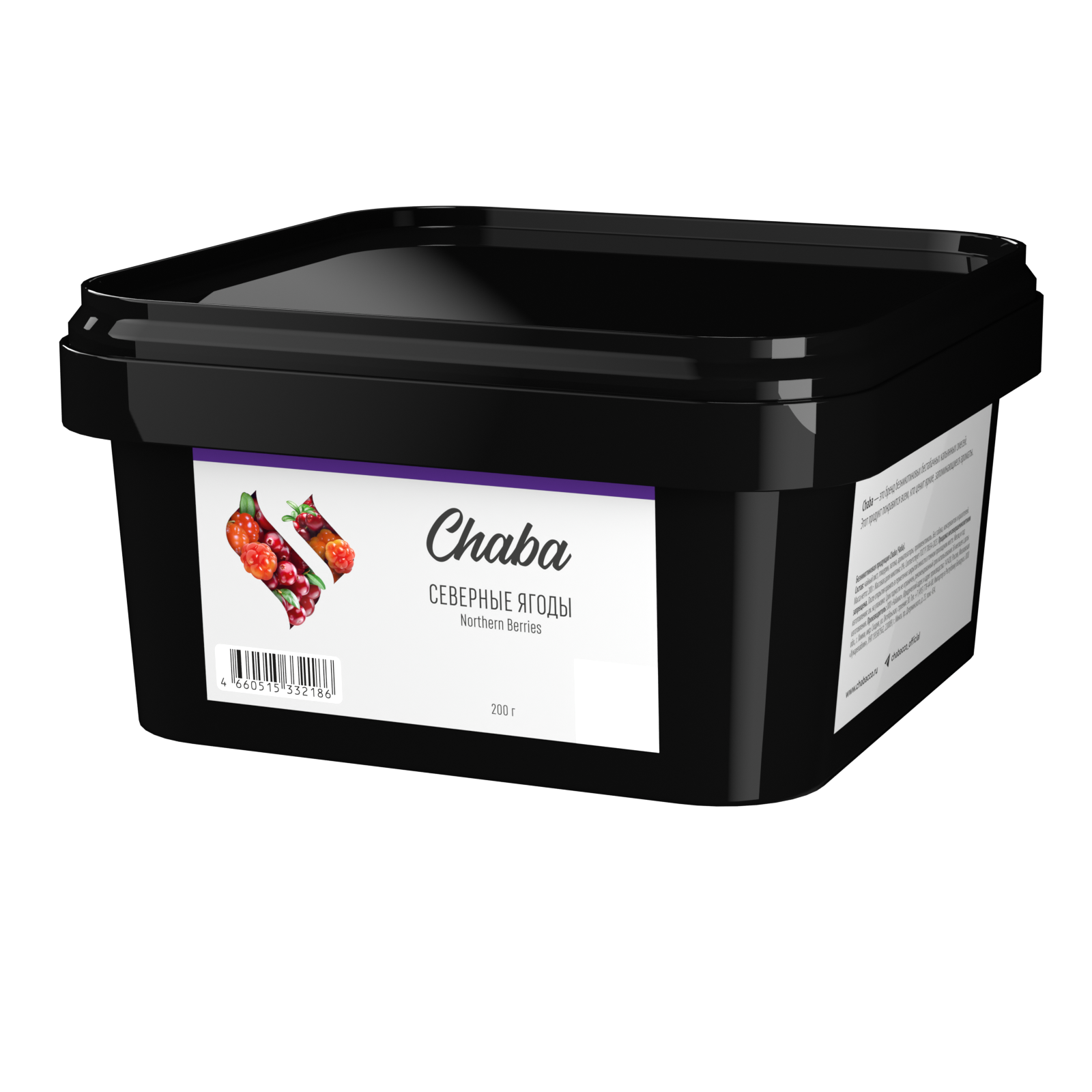 картинка Chaba Nicotine Free 200 - Северные Ягоды 200 гр. от магазина BigSmoke