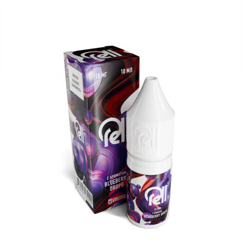 картинка Жидкость Rell Ultimate 10мл 20мг - Blueberry Candy (Черничные Леденцы) от магазина BigSmoke