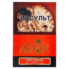 картинка Табак Adalya - Lady Killer 200 гр. от магазина BigSmoke
