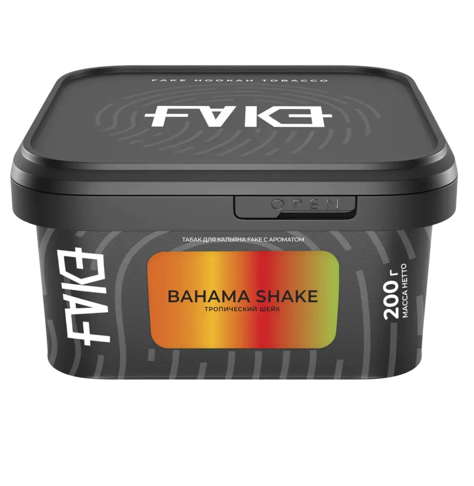 картинка Табак Fake - Bahama Shake (Тропический Шейк) 200 гр. от магазина BigSmoke