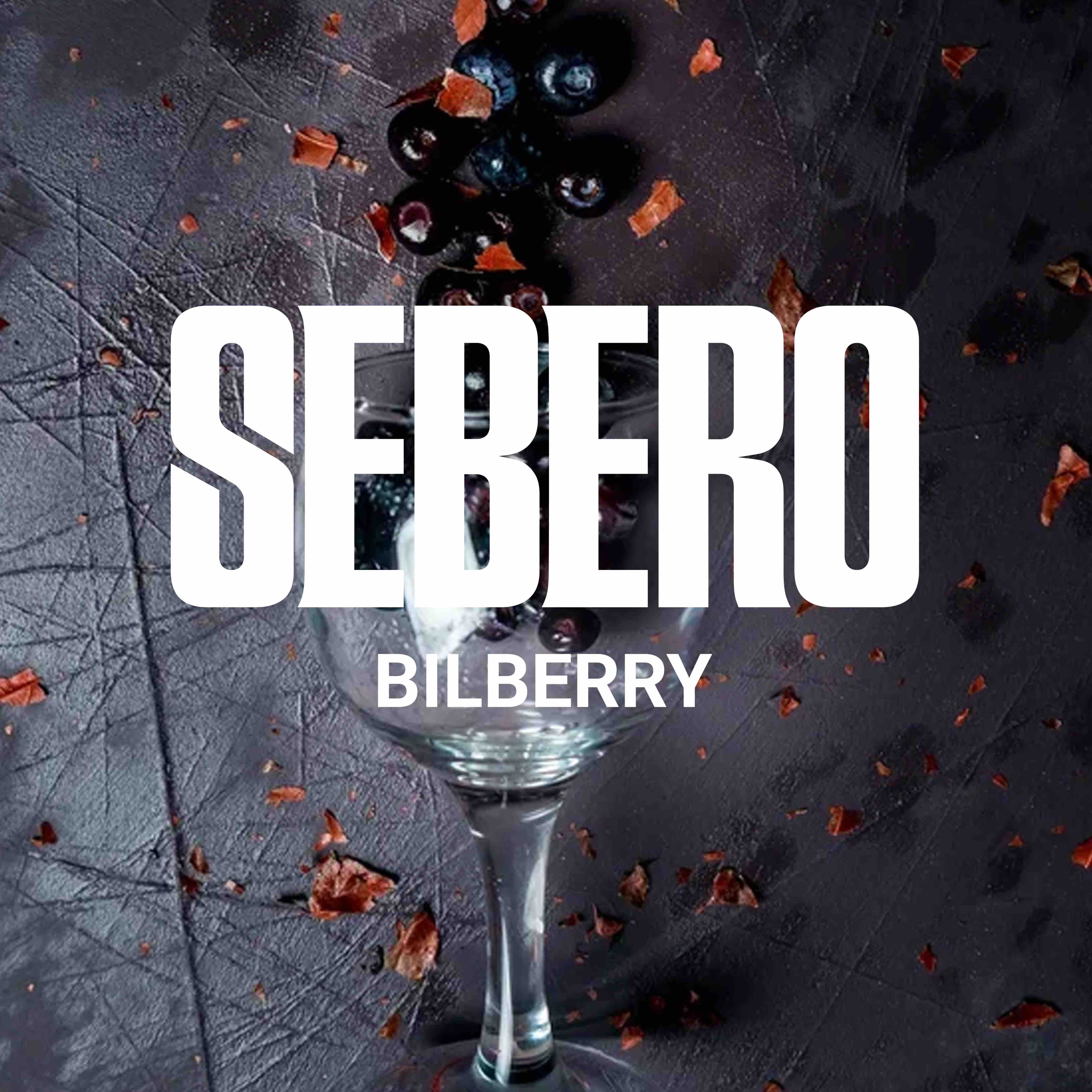 картинка Табак Sebero - Черника (Bilberry) 100 гр. от магазина BigSmoke