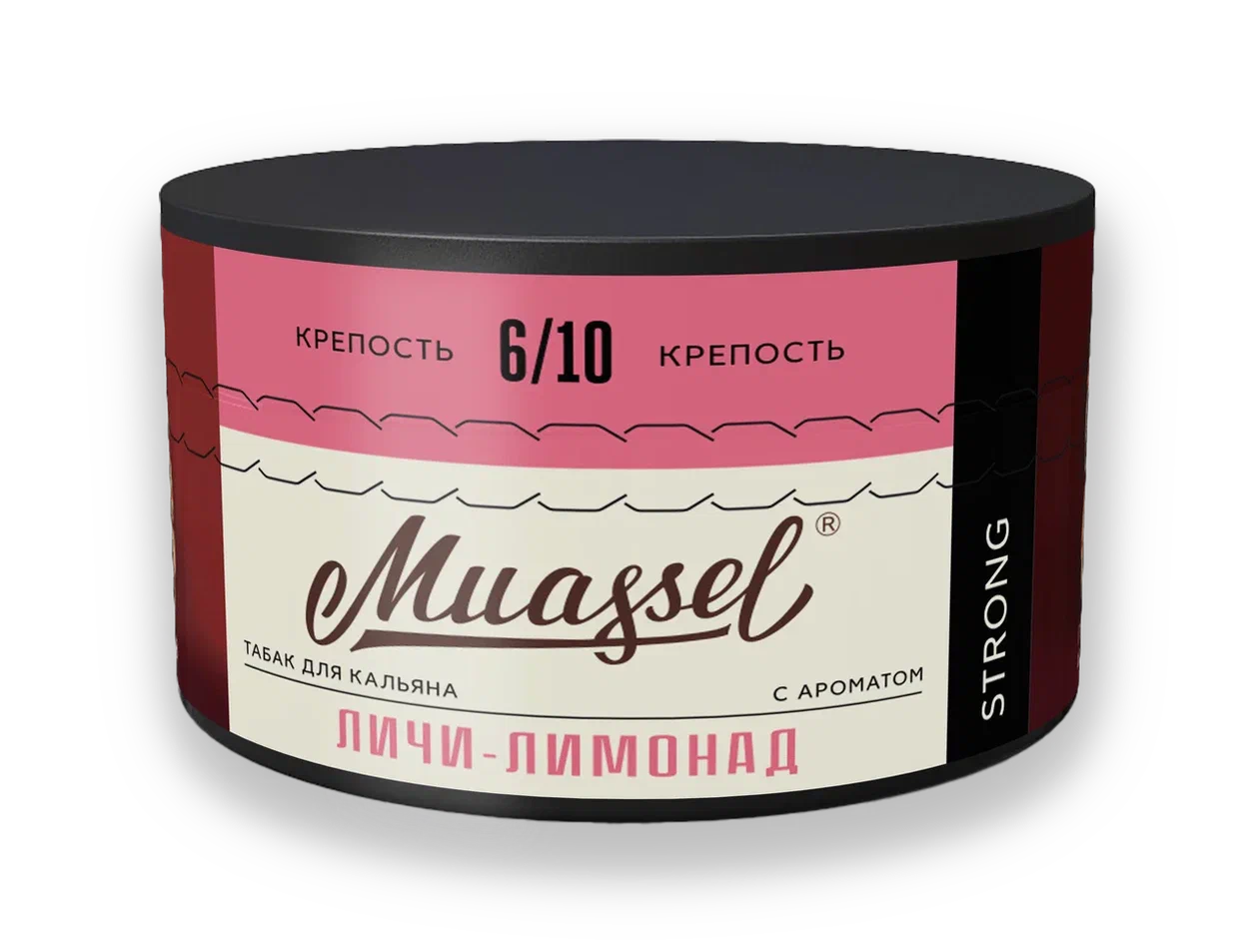 картинка Табак Muassel 6/10 - Личи Лимонад 200гр. от магазина BigSmoke