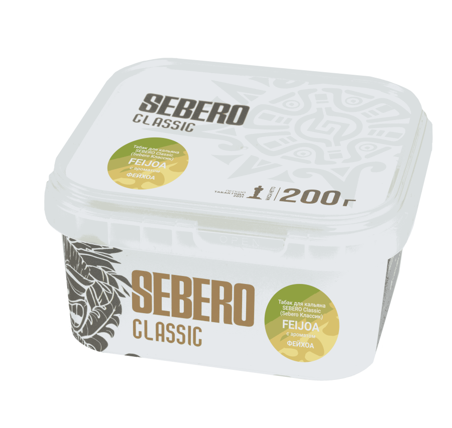 картинка Табак Sebero - Фейхоа (Feijoa) 200 гр. от магазина BigSmoke