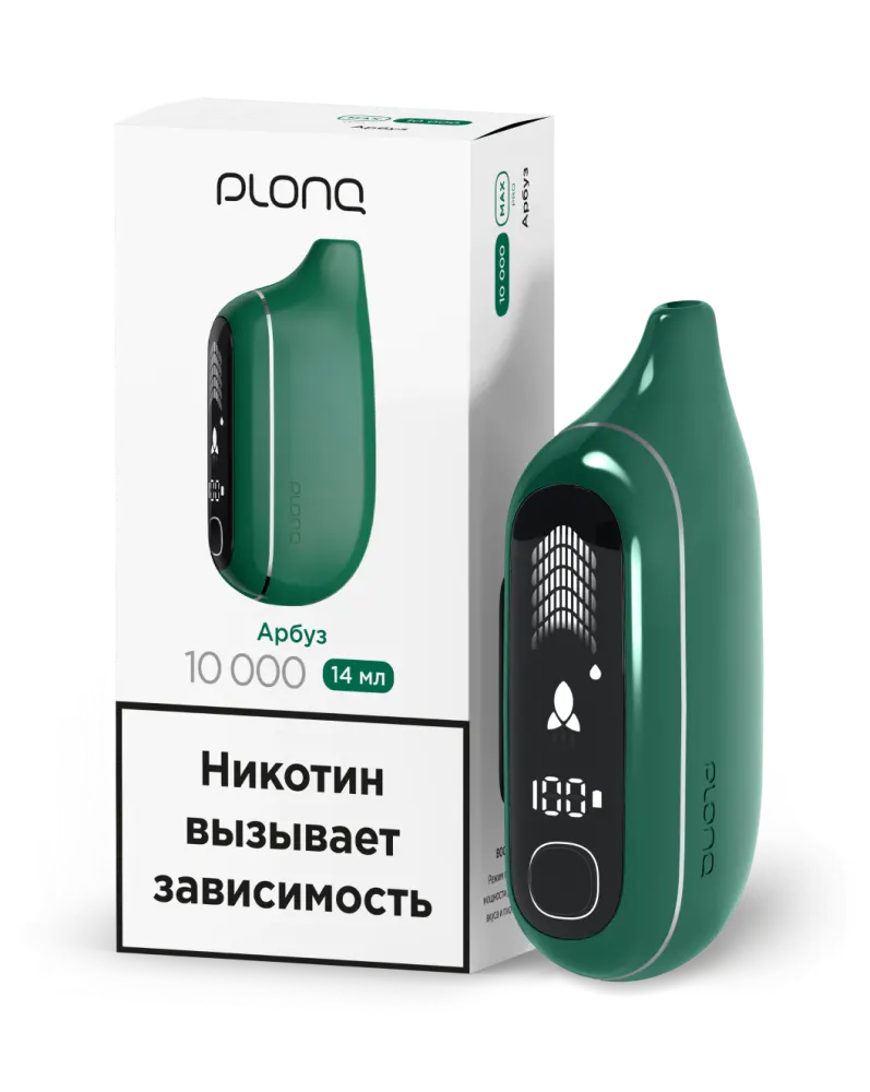 картинка PLONQ Max Pro 10000 - Арбуз от магазина BigSmoke
