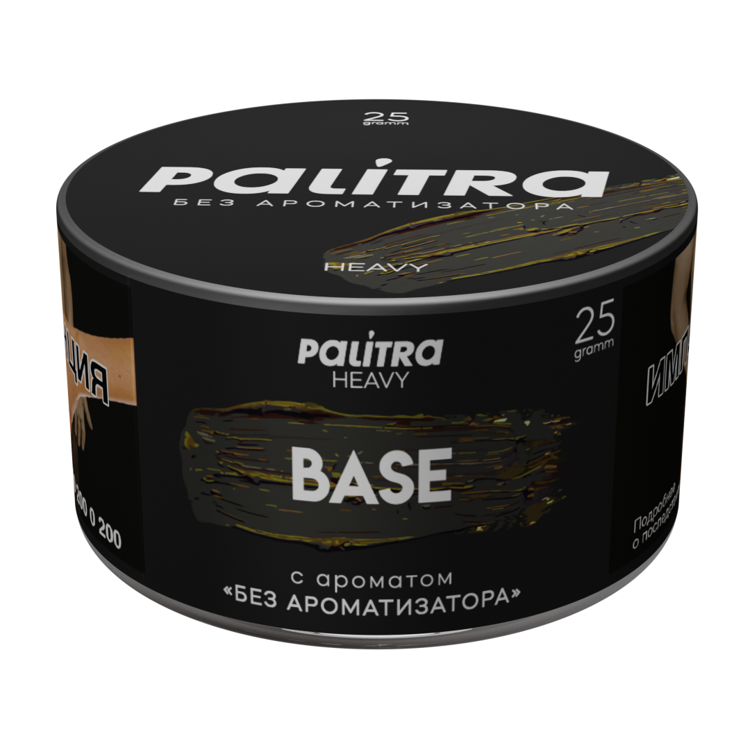картинка Табак Palitra Heavy - Base 25 гр. от магазина BigSmoke