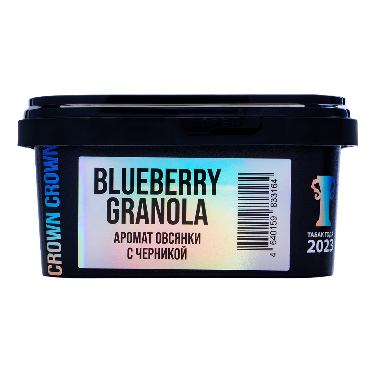 картинка Табак Sapphire Crown - Blueberry Granola 200 гр. от магазина BigSmoke