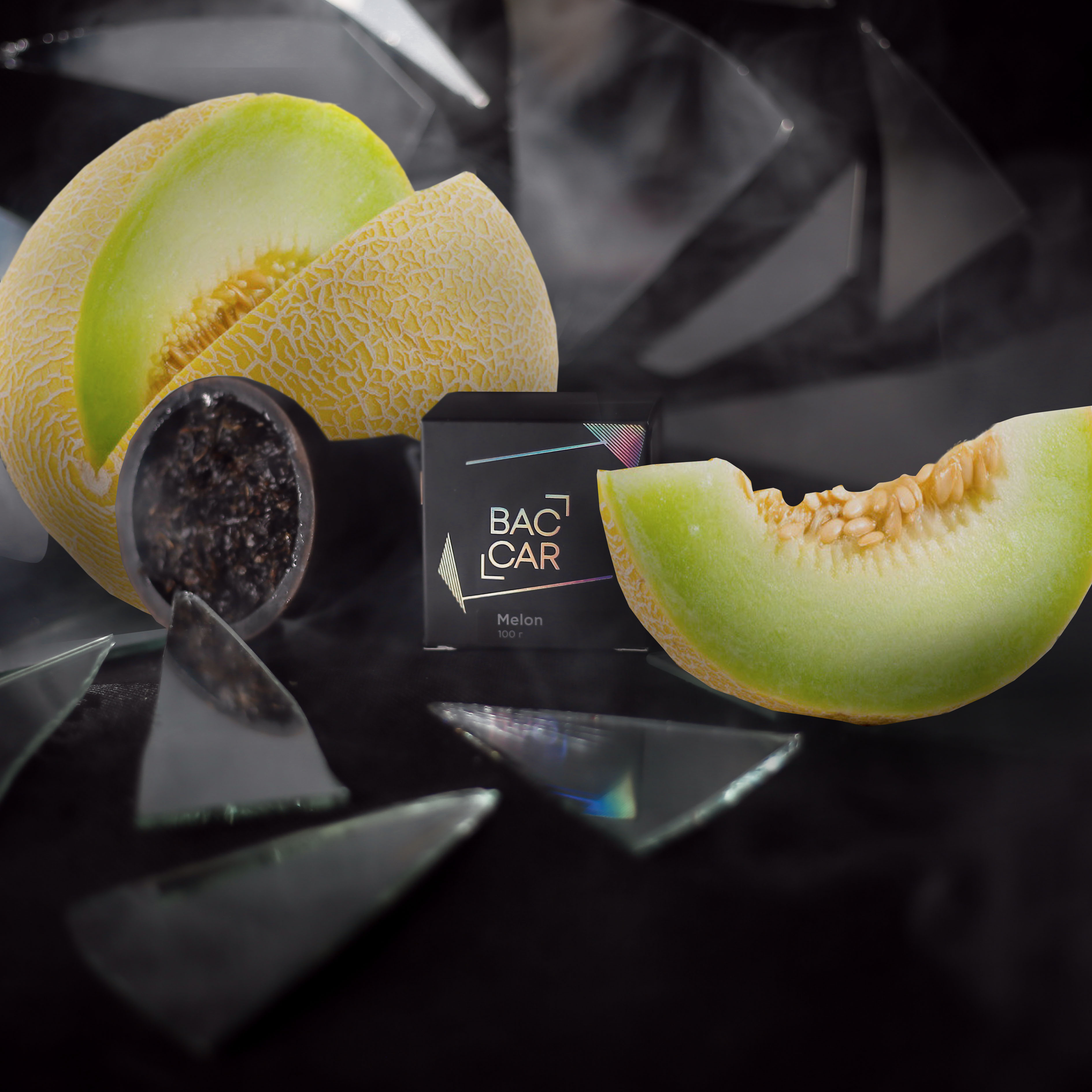 картинка Табак Baccar Melon 50 гр. от магазина BigSmoke