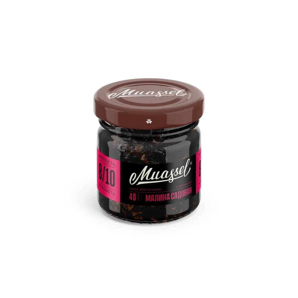 картинка Табак Muassel 8/10 - Малина Садовая 40гр. от магазина BigSmoke