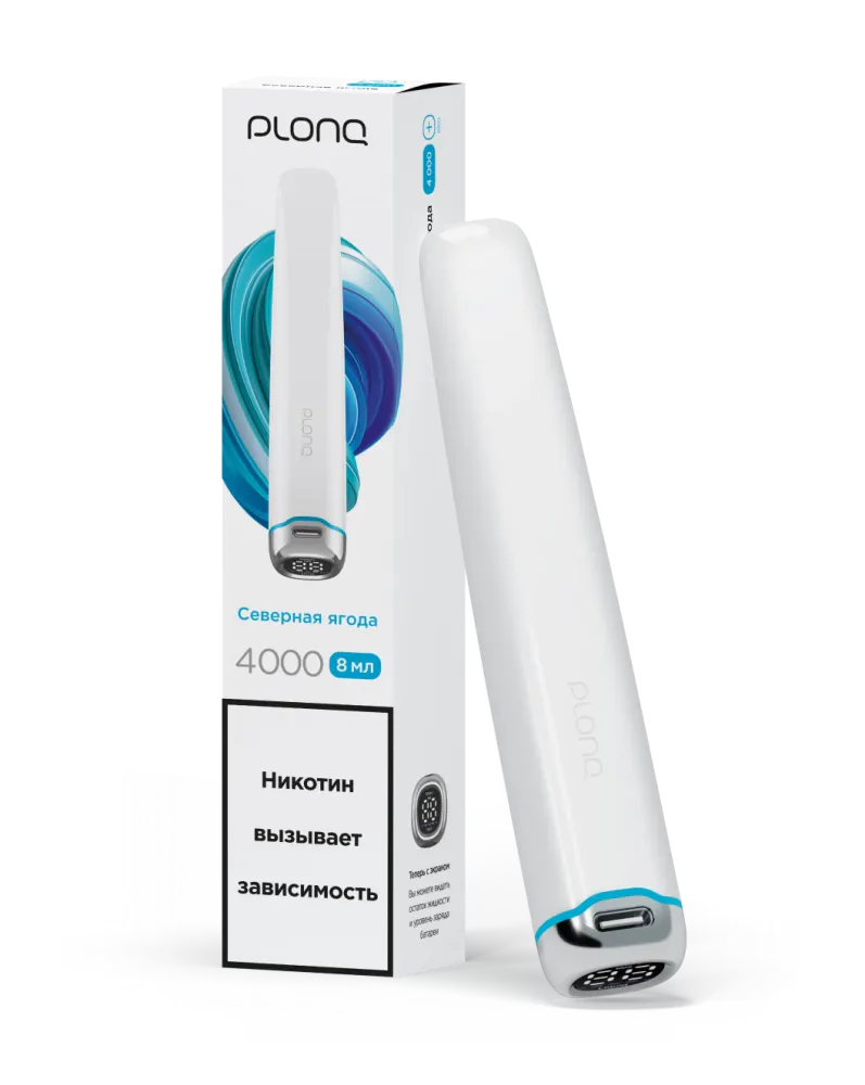 картинка Plonq Plus pro 4000 - Северная Ягода от магазина BigSmoke