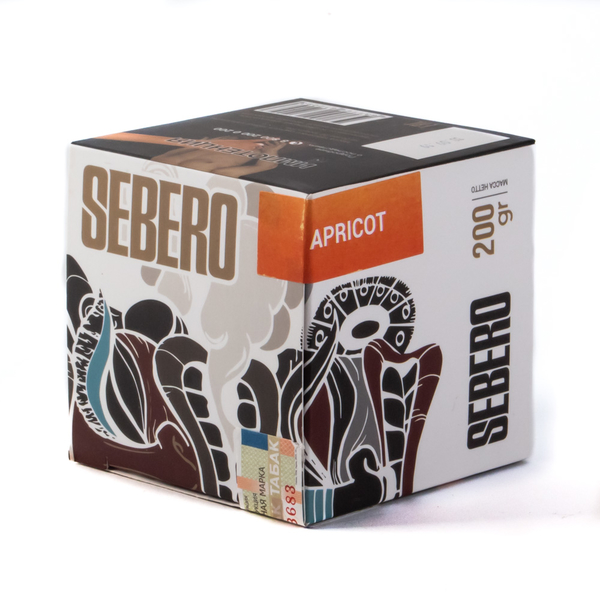 картинка Табак Sebero - Абрикос (Apricot) 200 гр. от магазина BigSmoke