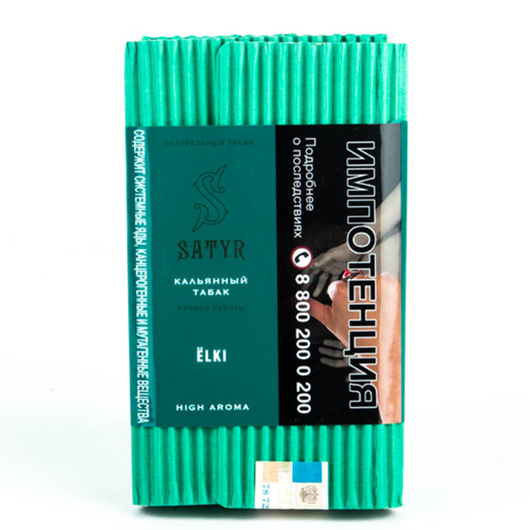 картинка Табак Satyr - Elki (Елки) 100 гр. от магазина BigSmoke