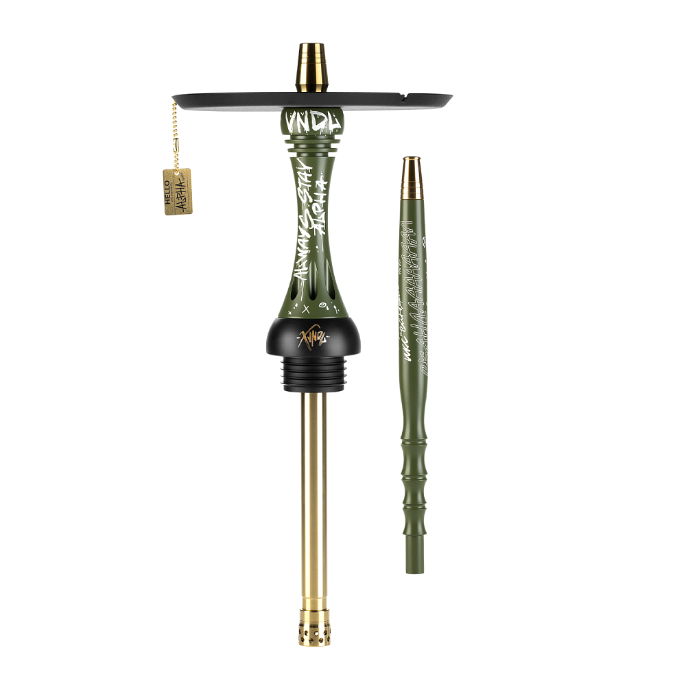 картинка Кальян Alpha Hookah - X VNDL Olive от магазина BigSmoke