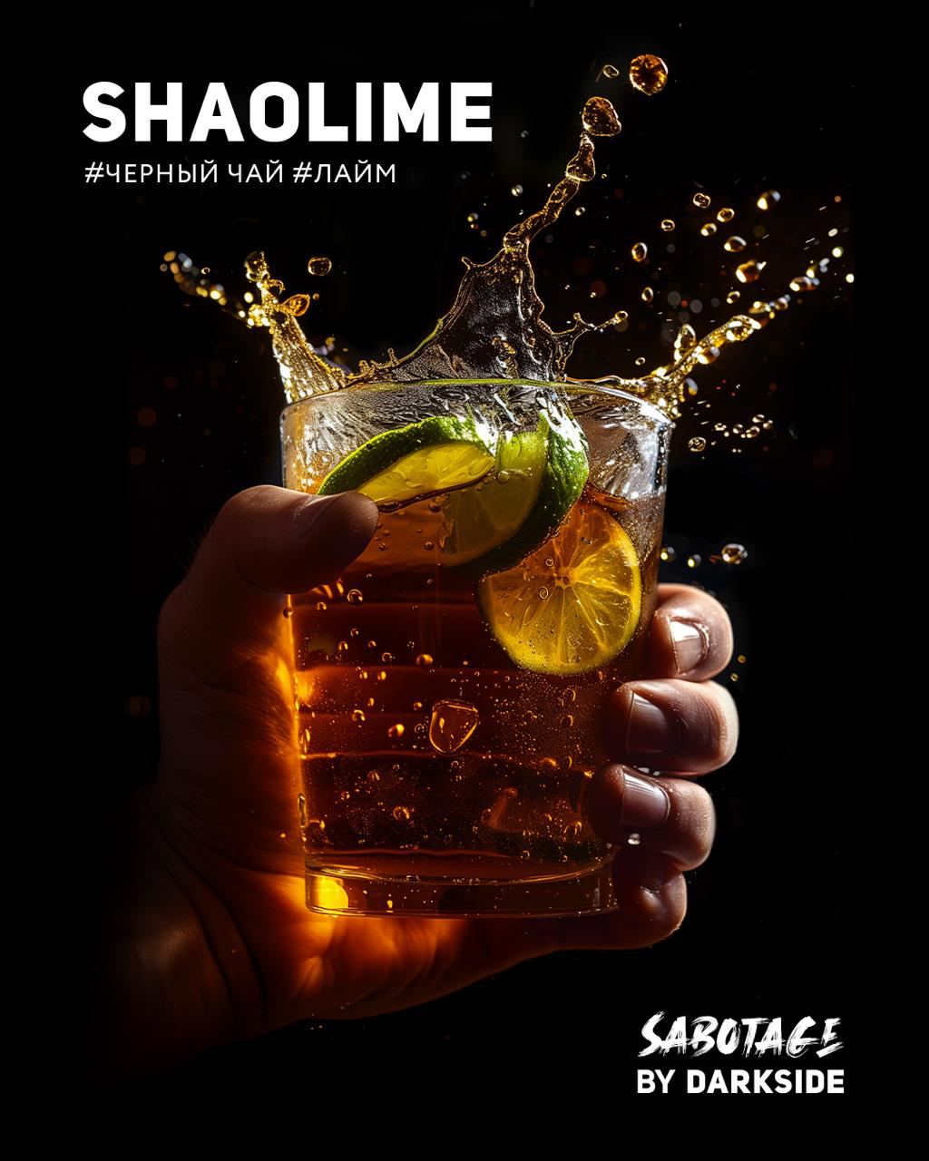 картинка Табак Darkside SABOTAGE -  Shaolime 30 гр. от магазина BigSmoke